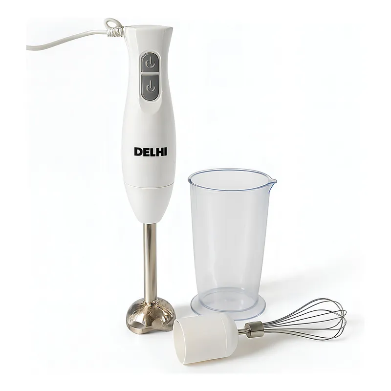 D_Q_NP_655136-MLA91478643244_092025-B Licuadora De Mano Mixer 350w Batidor Vaso 700ml Minipimer Color Blanco
