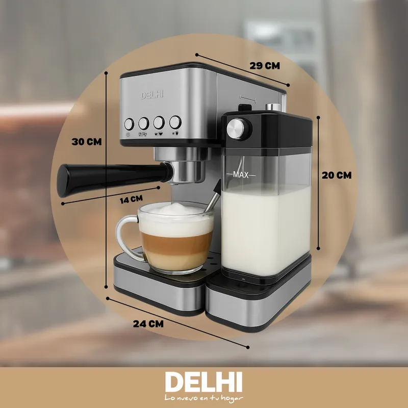 D_Q_NP_674896-MLA93837662074_102025-B DELHI DL-809 CAFETERA ESPRESSO MULTICAPSULA 3 en 1 - Image 3