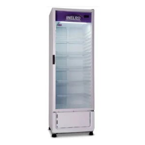 Hogar Heladera Exhibidora Inelro Mt-17ng Vertical Comercial 470lts Blanco