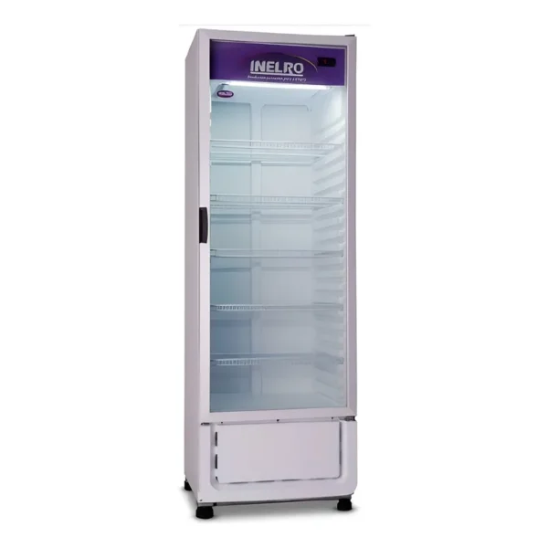 Heladera Exhibidora Inelro Mt-17ng Vertical Comercial 470lts Blanco