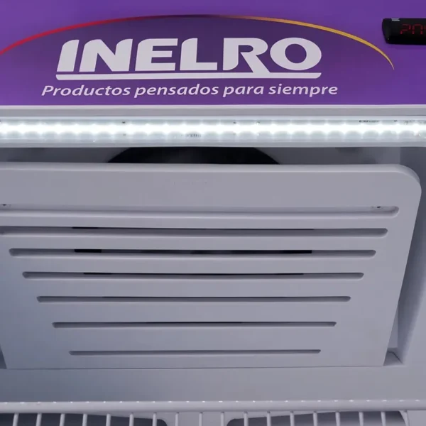 Heladera Exhibidora Inelro Mt-17ng Vertical Comercial 470lts Blanco - Image 2