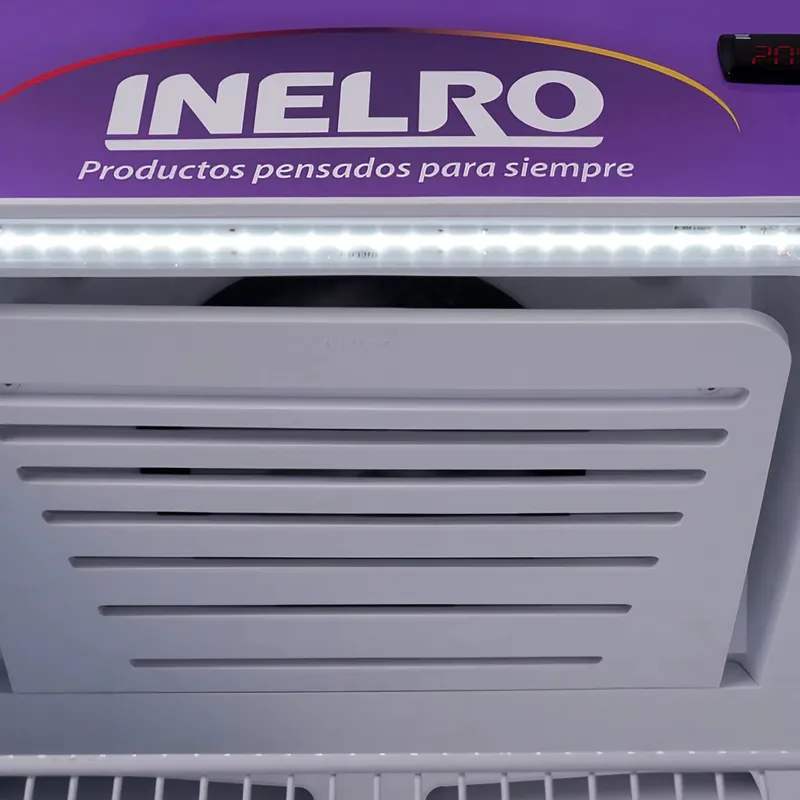 D_Q_NP_700581-MLU74172830973_012024-B Heladera Exhibidora Inelro Mt-17ng Vertical Comercial 470lts Blanco - Image 2