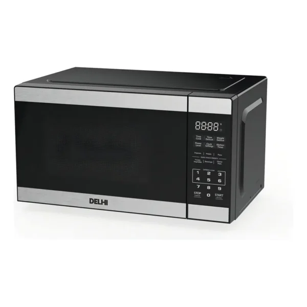 Microondas Digital Delhi 20l 700w 6 Programas De Coccion