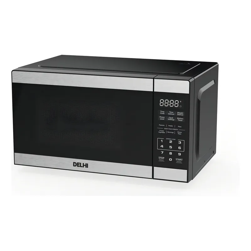 D_Q_NP_749243-MLA90373119275_082025-B Microondas Digital Delhi 20l 700w 6 Programas De Coccion