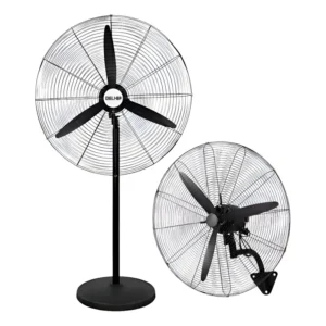 Hogar Ventilador Industrial 30 Pulgadas 2 En1 Pie/pared Delhi 180w