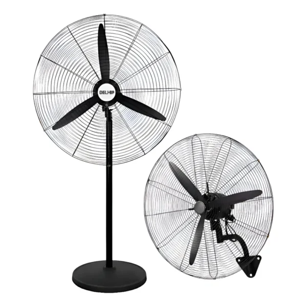 Ventilador Industrial 30 Pulgadas 2 En1 Pie/pared Delhi 180w