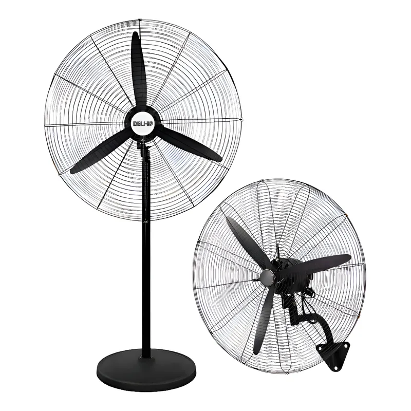D_Q_NP_796312-MLA94924328226_102025-B Ventilador Industrial 30 Pulgadas 2 En1 Pie/pared Delhi 180w