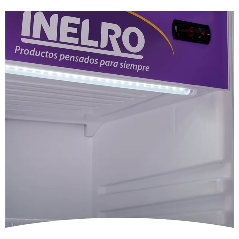 D_Q_NP_829088-MLU77797554070_072024-B Heladera Exhibidora Inelro Mt-17ng Vertical Comercial 470lts Blanco - Image 4